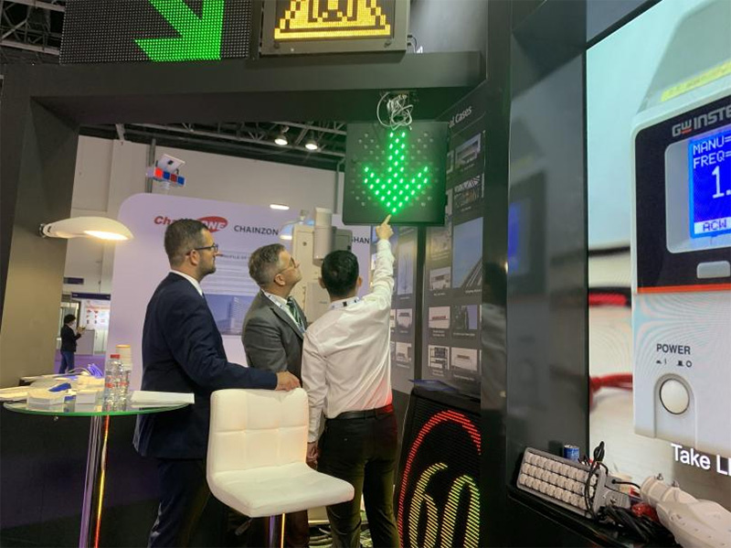 【展（zhǎn）後報道】,www.91交（jiāo）通方案,驚豔亮相,迪拜InterMobility EXPO