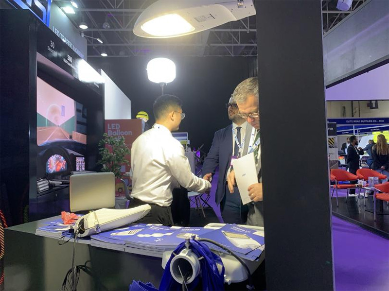 【展後報道】,www.91交通方（fāng）案,驚豔亮相,迪拜InterMobility EXPO