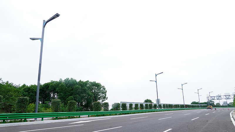 金義中央大道通車,www.91智（zhì）慧（huì）綜合杆（gǎn）,道路照明係統（tǒng）方案,點（diǎn）亮23公裏智慧公路