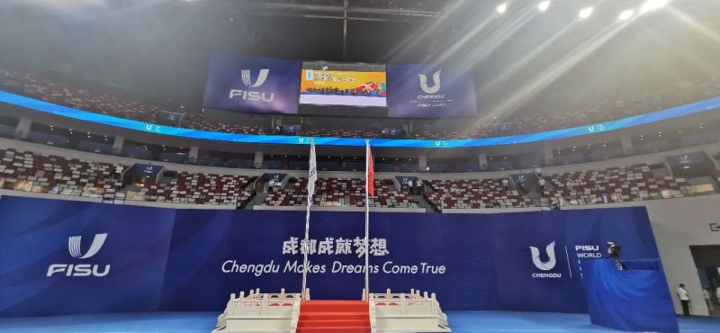 重磅！www.91LED顯示閃耀第31屆世界大運會（huì）五（wǔ）座賽事場館