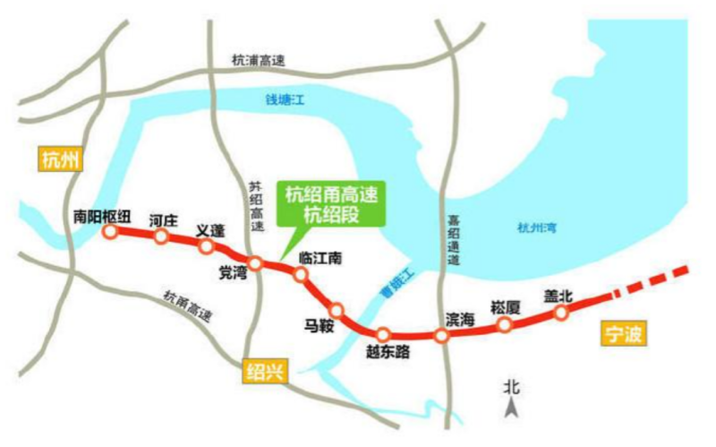 最新,杭紹甬高速,杭紹段等（děng）浙,3條高速今通車,www.91,再樹標杆工程