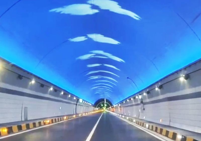 高原,隧道,推廣耐低溫,LED照明,照（zhào）明係統