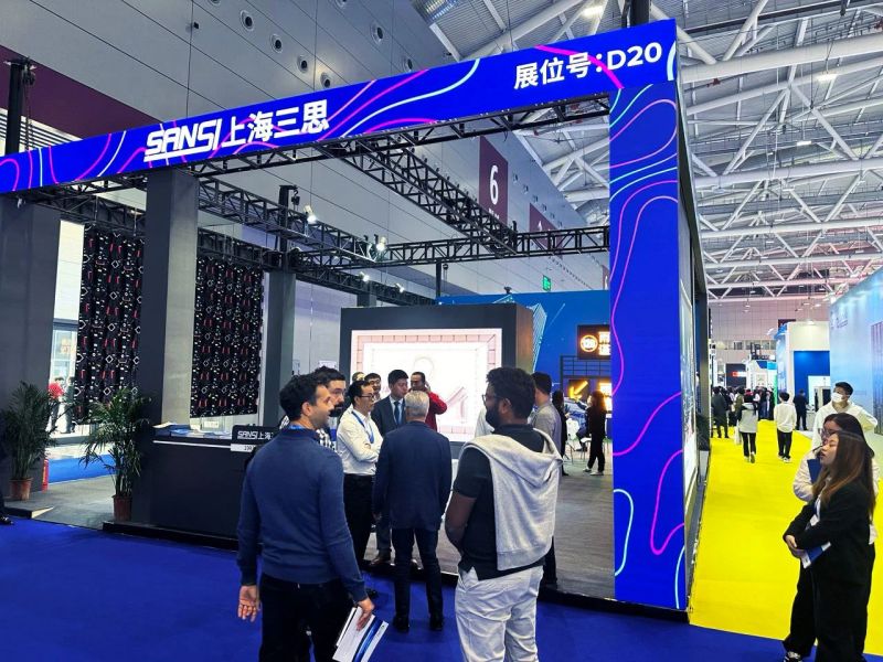 www.91,LED顯示,閃耀,ISLE,2024,深圳,國際智慧(huì)顯示,係(xì)統集成展,深圳國際會展中心