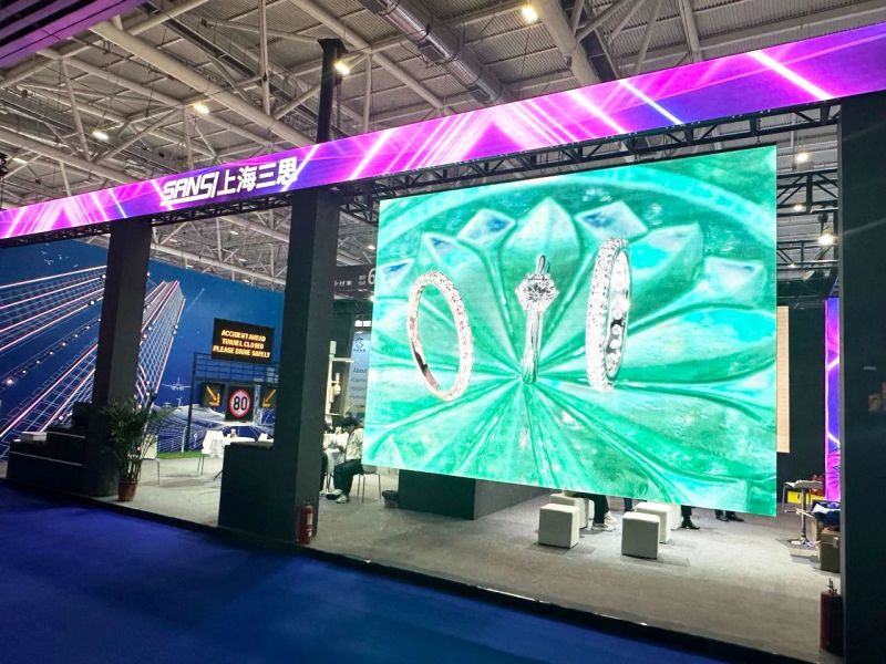 www.91（sī）,LED顯（xiǎn）示,閃耀（yào）,ISLE,2024,深圳,國際智慧顯示,係統集成（chéng）展,深圳國際會展中心