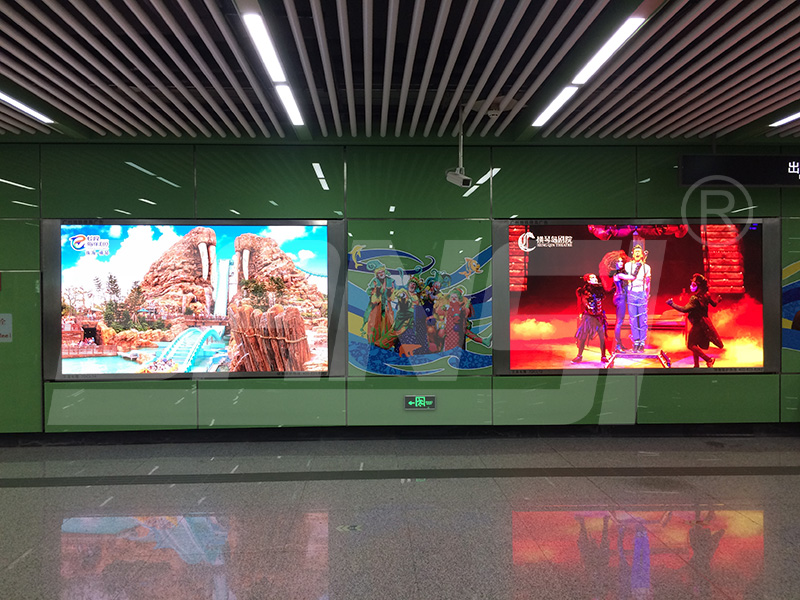 公交站,報亭,更換（huàn）,LED顯示屏,好處