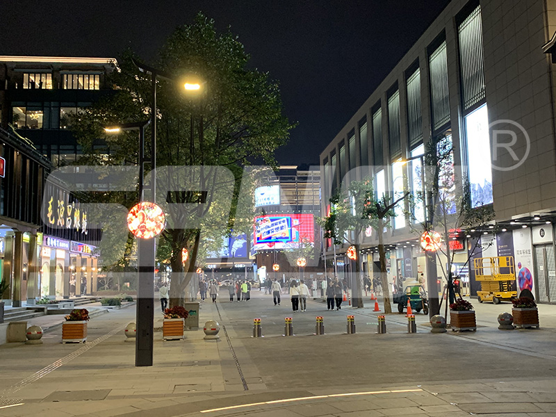 智慧路燈,集成（chéng）多功能模塊,拓展城市,物聯網應用