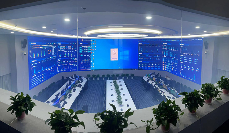 數據中心,ECC大廳,監控顯示屏,LED顯示屏,LED大屏（píng）