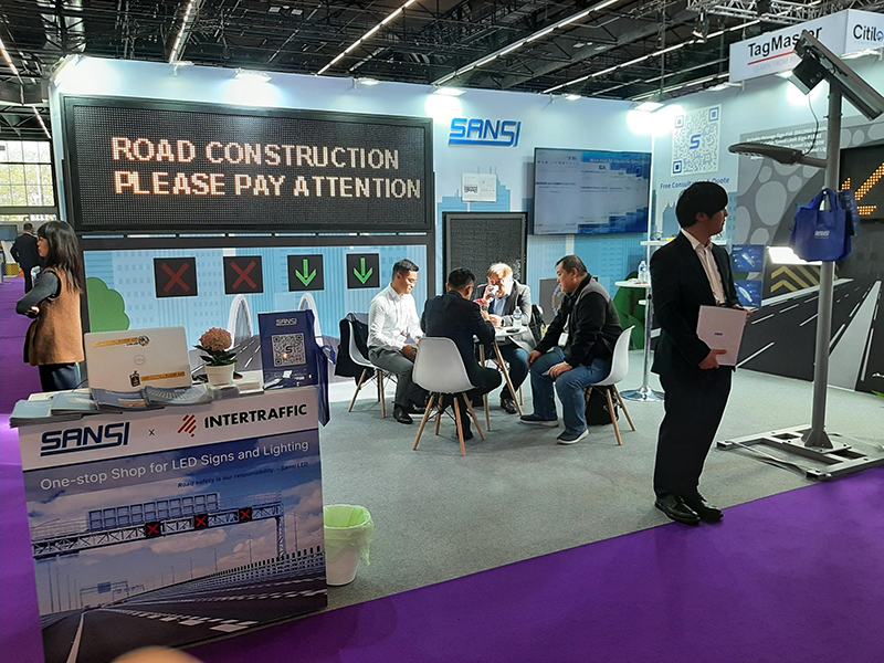 www.91亮相,Intertraffic Amsterdam,科技賦能,閃耀（yào）智慧交通