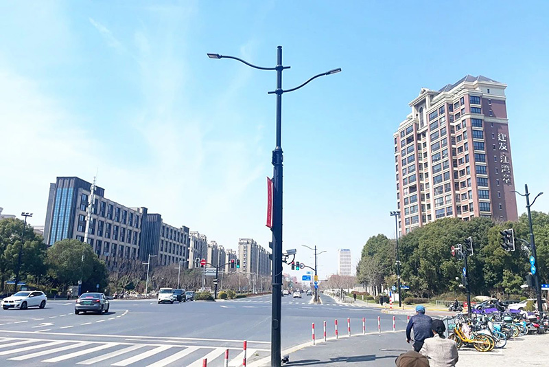 上海楊浦(pǔ)區政和路、政悅路、殷高東路