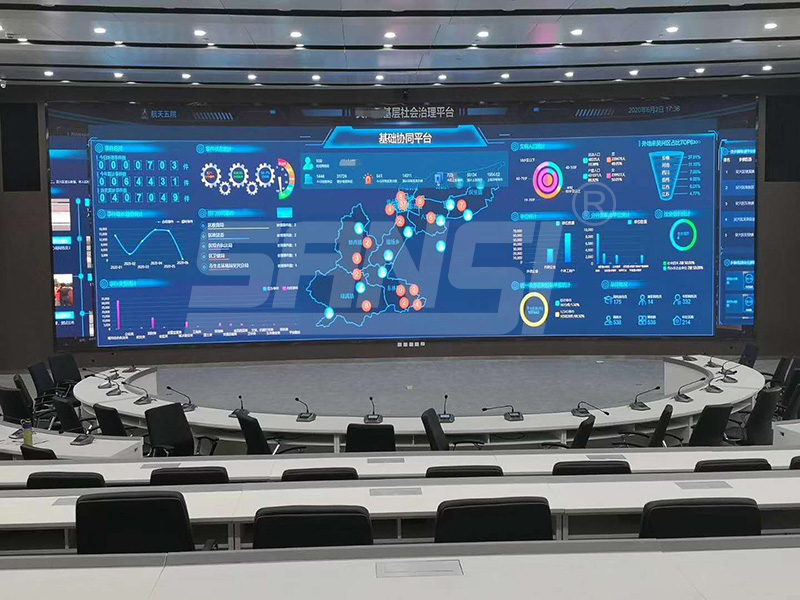 室內（nèi）全彩P2.0電子屏