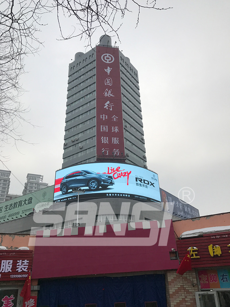 LED大屏實（shí）現什麽功能