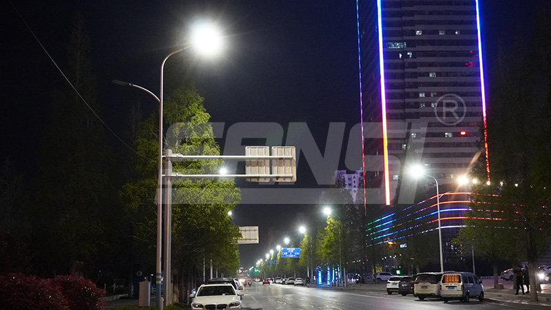 沿海城市,推廣防腐型,LED路燈,抗鹽（yán）霧,性能,達高等級