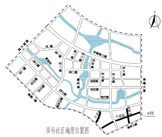 上海（hǎi）臨港,WLA科學社區,道路照明（míng）,LED路燈（dēng）,上海www.91