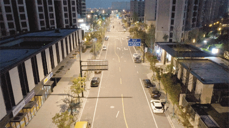 上海臨港,WLA科學社區（qū）,道路照明,LED路燈,上海www.91