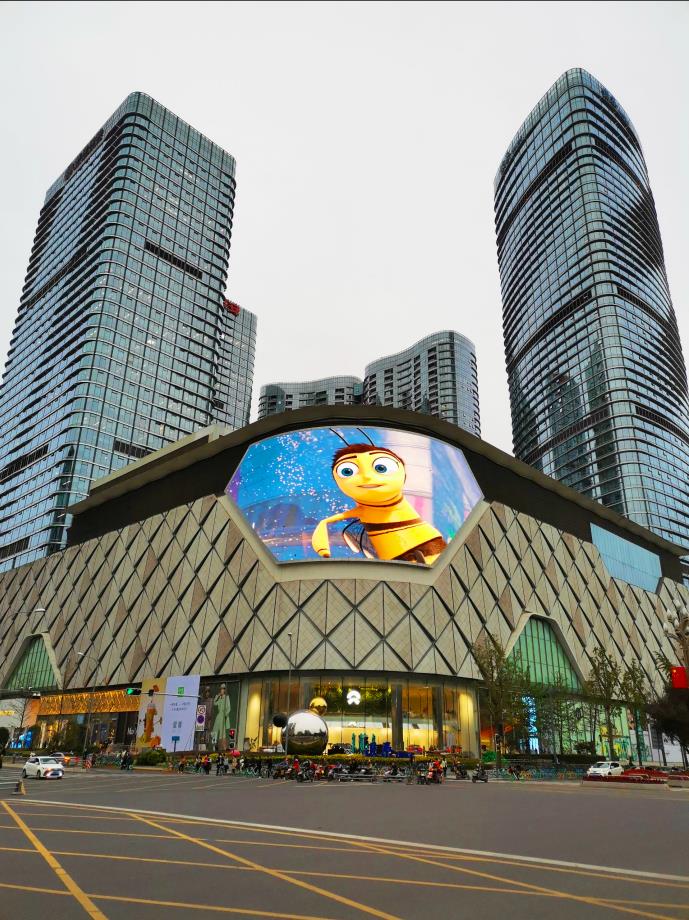 戶外全彩顯示屏,led顯示模塊,LED模組（zǔ）,LED顯示屏
