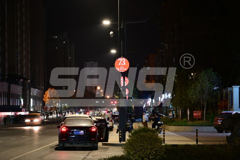 城市（shì）道路照明,提（tí）高城市,智慧化水平,關鍵之一