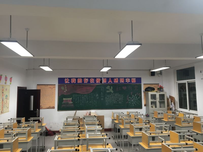 智能之光,教室照明,智能化,應用,探索（suǒ）,教室燈（dēng）