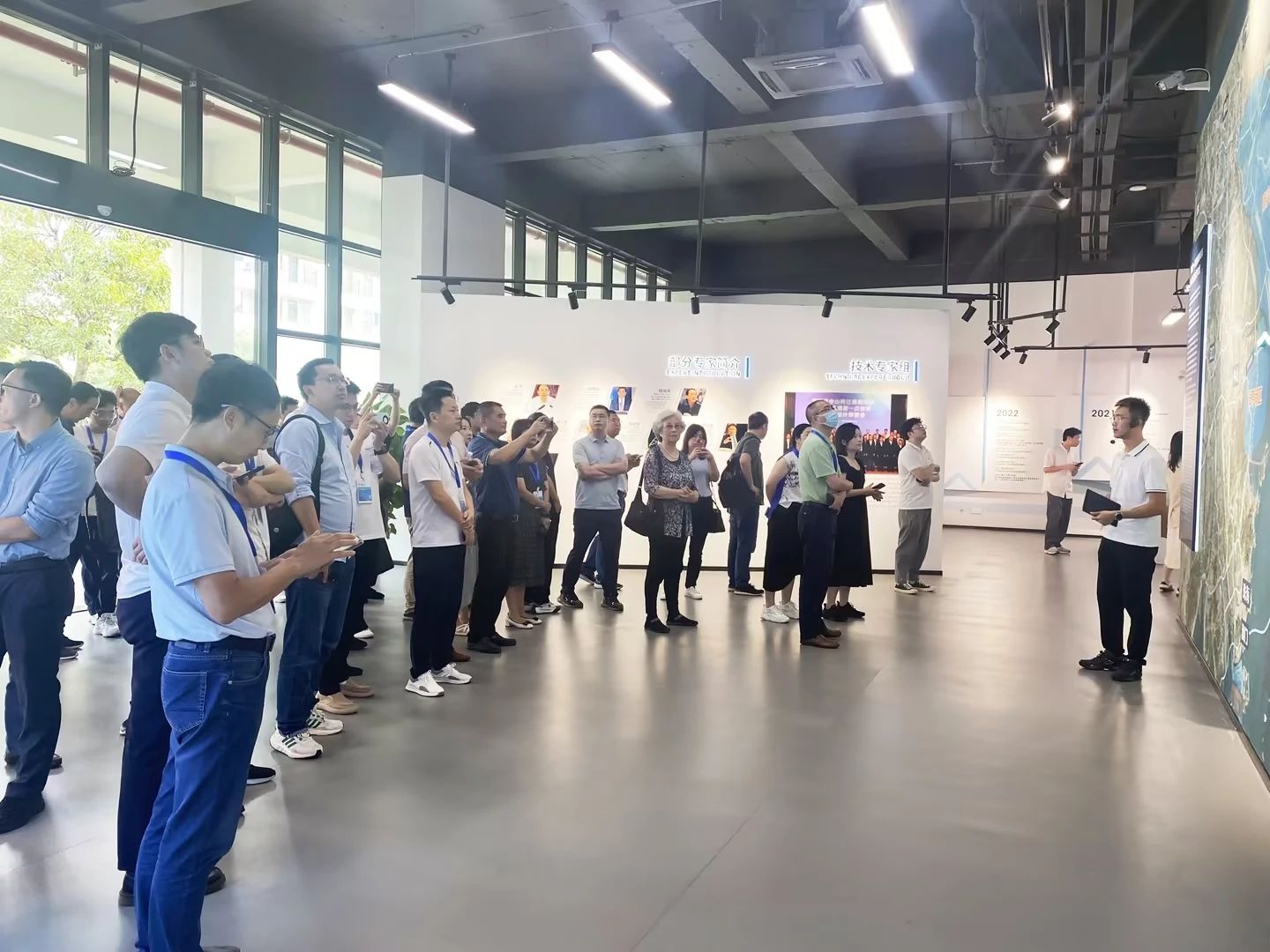 齊聚深中通道（dào）,全國300餘專家,現場體驗www.91,黑科技（jì）