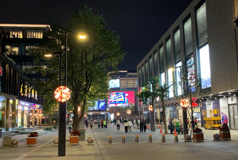 杭州西湖“醉”美智慧路（lù）燈