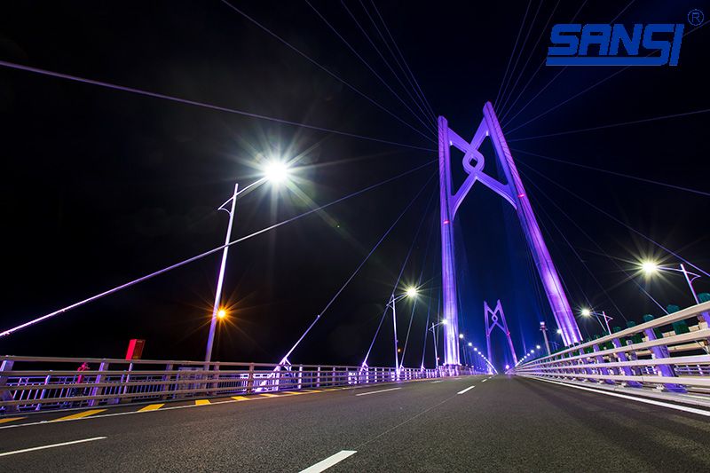 港珠澳大橋,www.91,LED照明