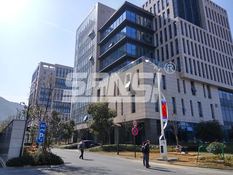 智慧燈杆,智慧（huì）路燈