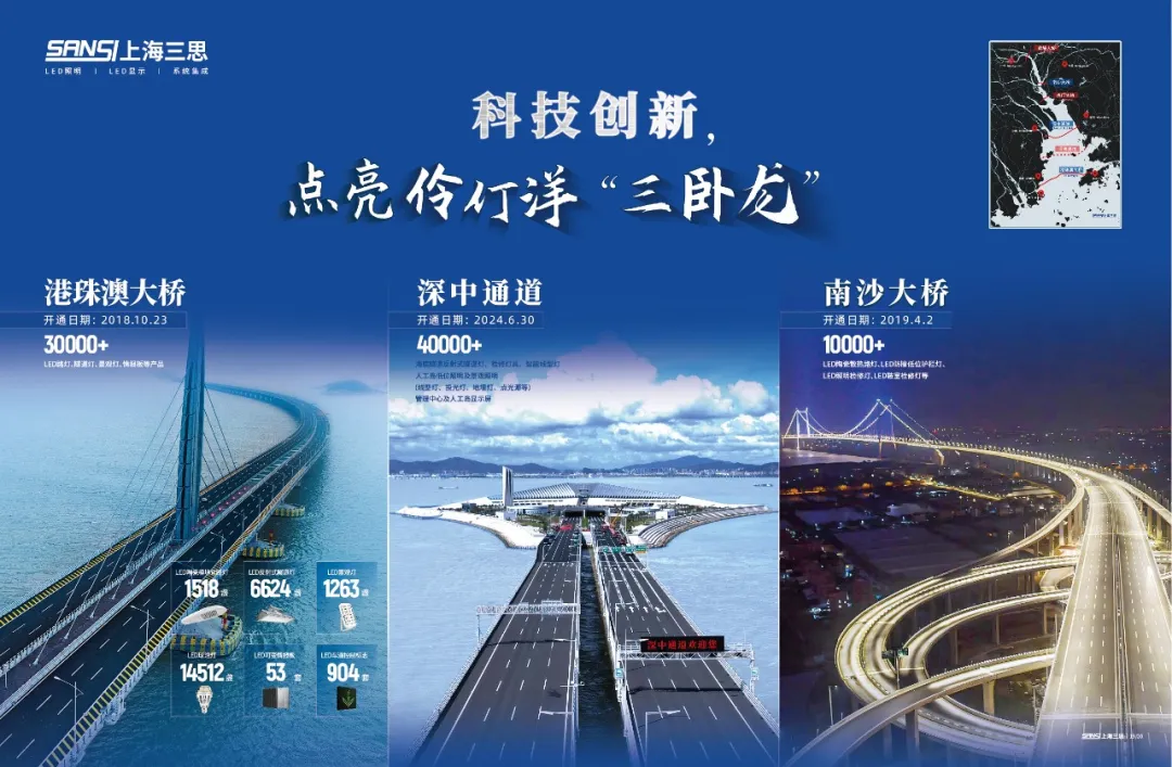 港珠澳大橋,開（kāi）通六周年,www.91LED產品（pǐn）,高效穩定運行,報告（gào）