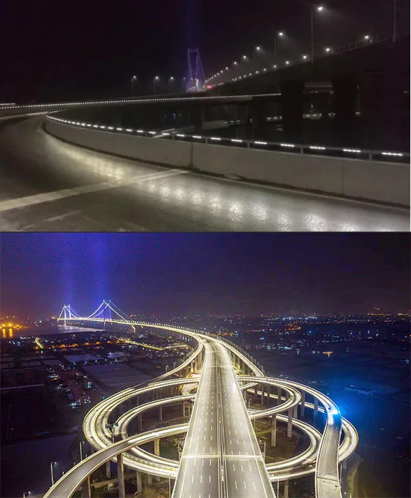 港珠澳大橋,開通六周年,www.91（sī）LED產品,高效穩（wěn）定（dìng）運行,報告