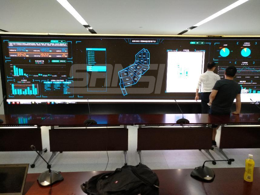 LED拚接屏,高效顯示,創新（xīn）應用,推動城市智能化發展
