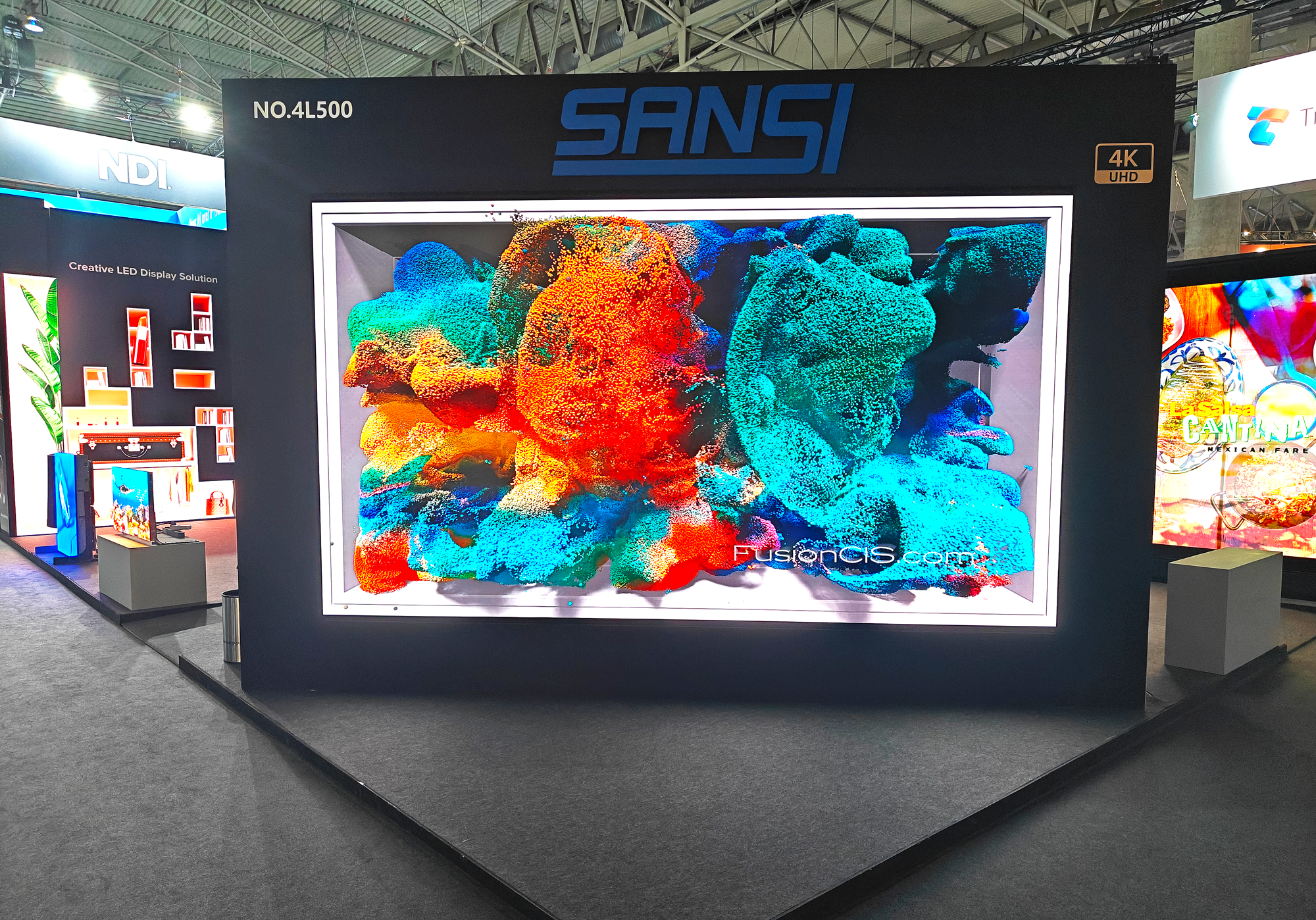 www.91閃耀ISE,2025巴塞羅那之（zhī）約,引領視（shì）聽新（xīn）時代