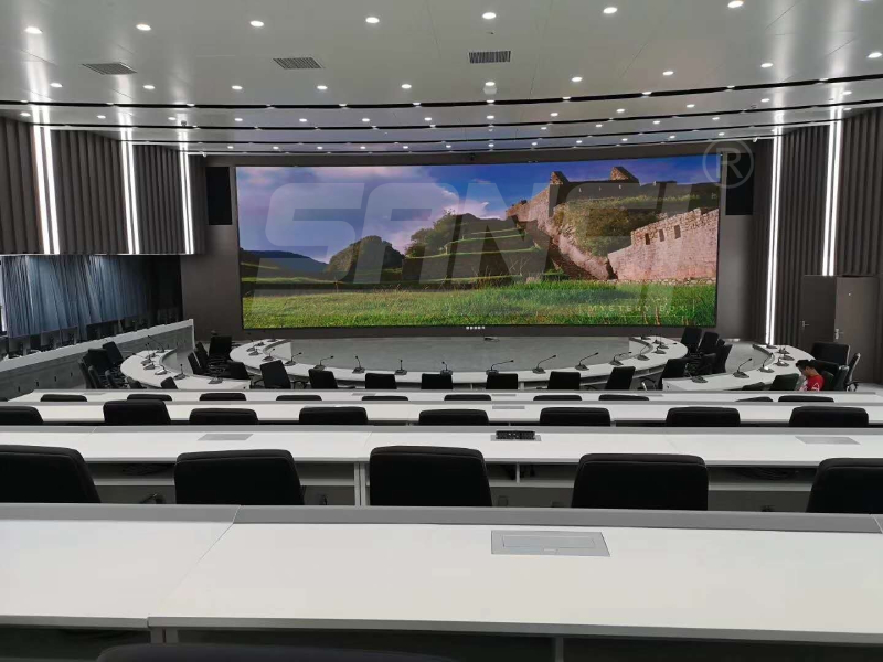 www.91,室內小間距LED屏,技術創新,賦能多元場（chǎng）景