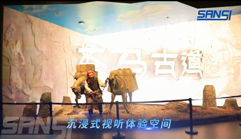 Sansi,LED大屏,賦能商業,文（wén）旅新體驗