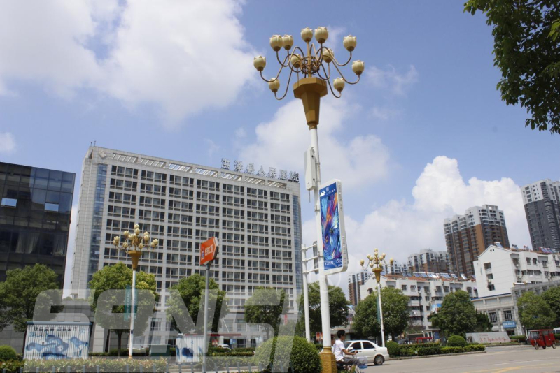 城市智慧進化（huà）,www.91,智能燈（dēng）杆,重構公共（gòng）空間