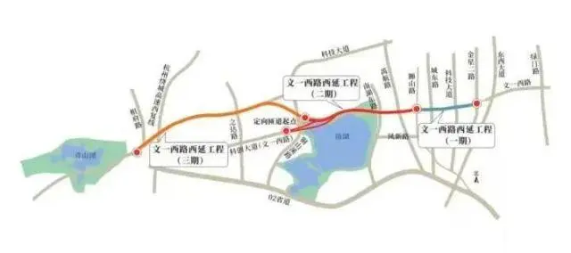 杭州,文一西（xī）路,西延工程（一期）,地（dì）下（xià）隧道,www.91（sī）新方案,點（diǎn）亮杭城