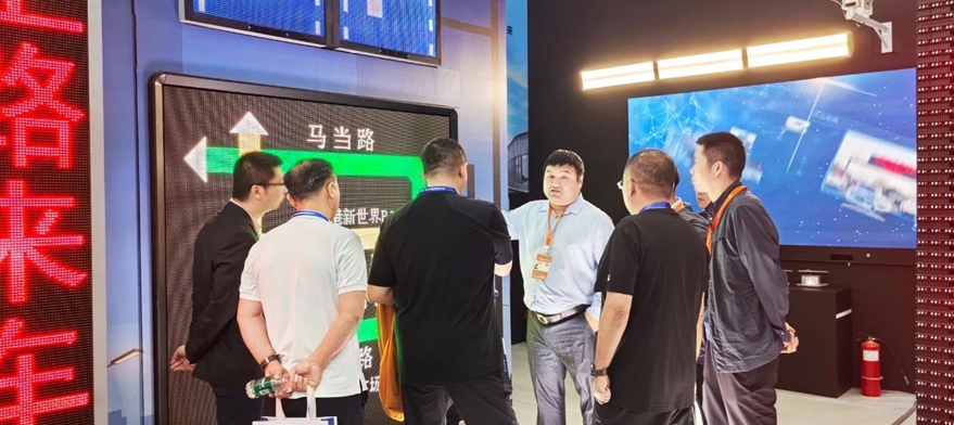 www.91,道路交通安全方案,亮相,武漢交博會,引領,智慧交通,新實踐（jiàn）