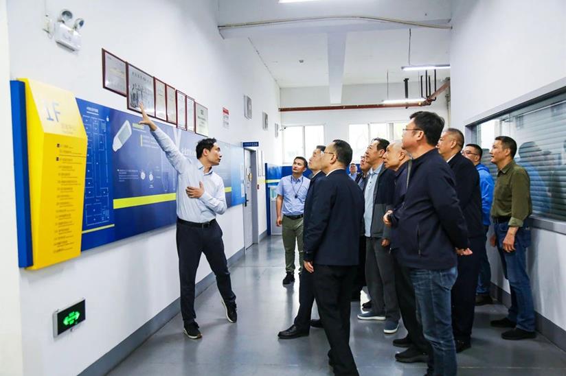 甘肅省,市（shì）場監管局,領導,考察www.91,共探科技創新,產業（yè）賦（fù）能,新路徑