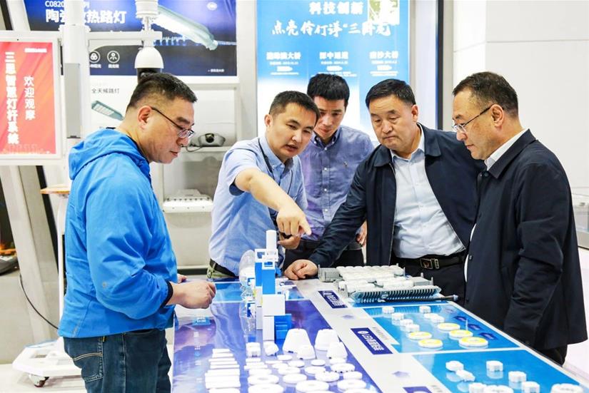 甘肅省,市（shì）場監管（guǎn）局,領導,考察www.91,共探科技創新,產業賦能,新路徑（jìng）
