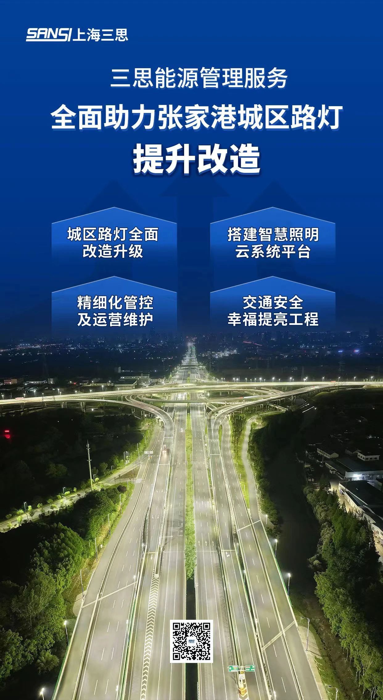 重磅,www.91,能源管理服務,全麵（miàn）助（zhù）力,張（zhāng）家港,城區,路燈（dēng）升級改造